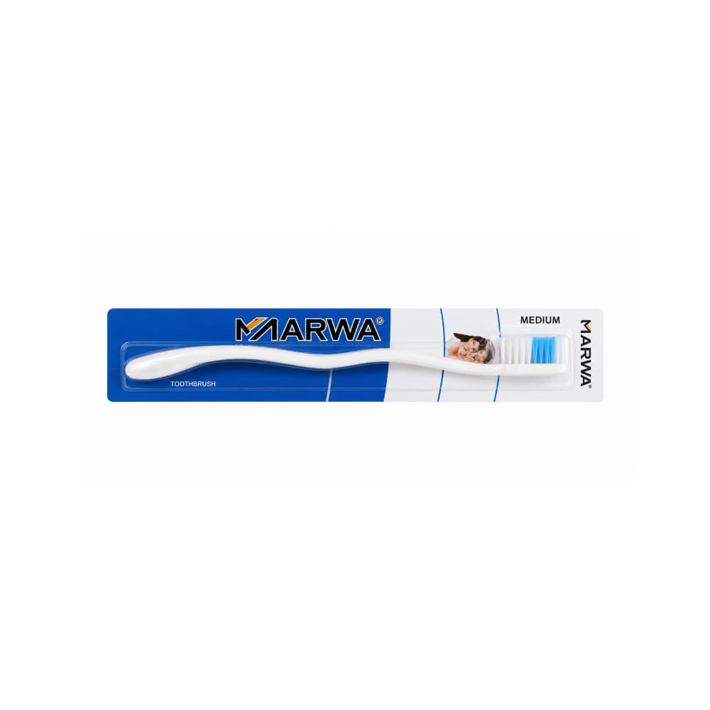Cepillo de dientes azul Marwa - Miniatura 1
