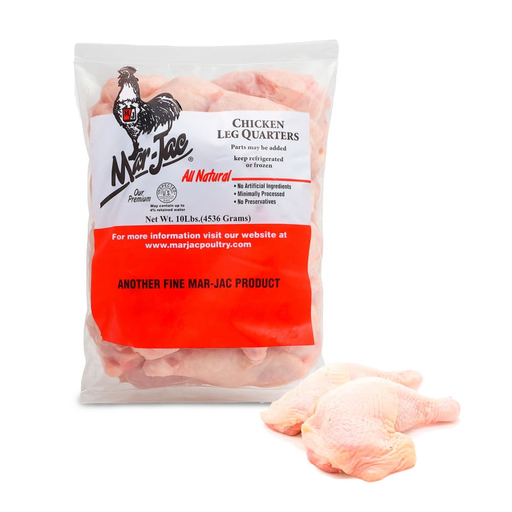 Cuartos traseros de pollo Mar Jac (4.54 kg / 10 lb) - Miniatura 3