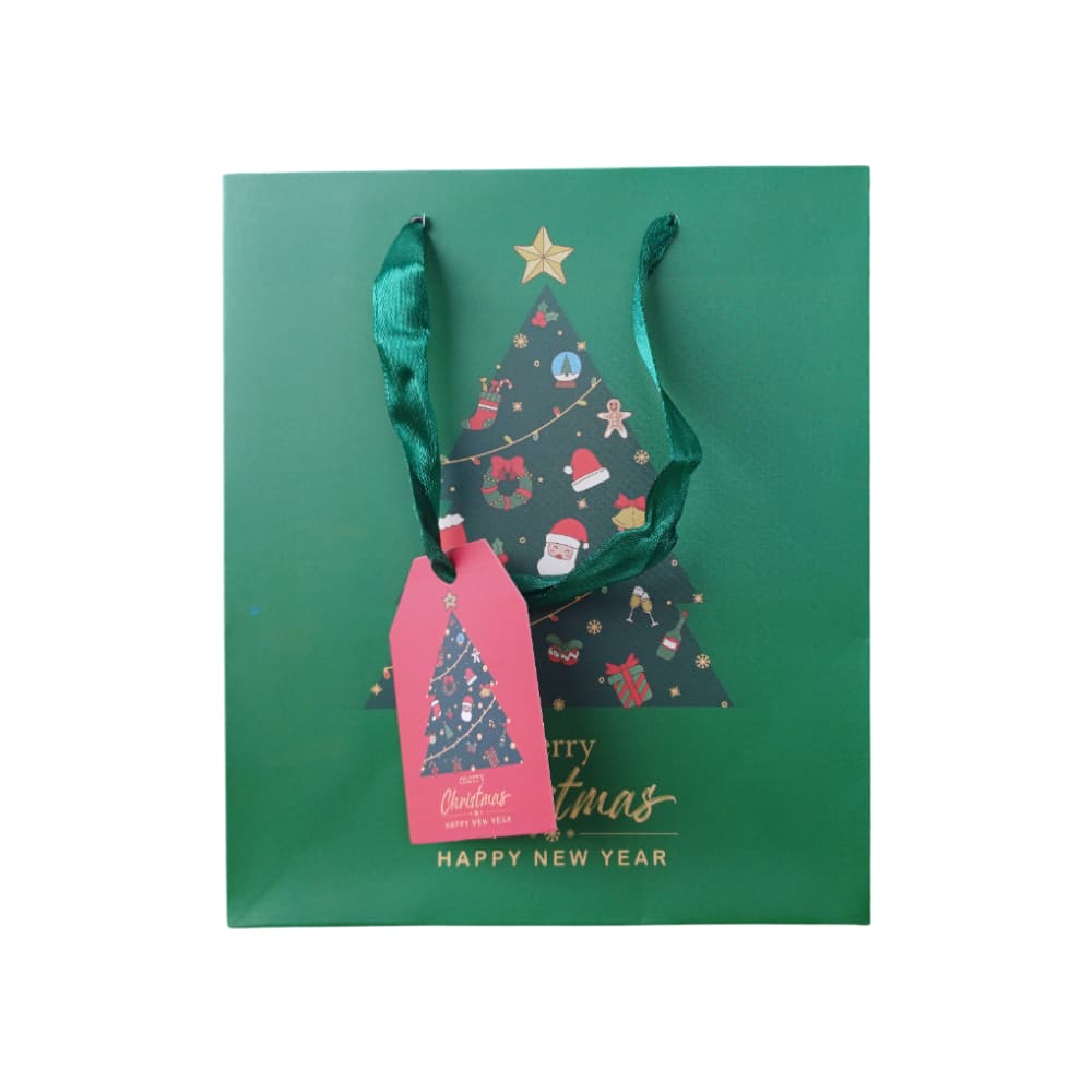 Bolsa de regalo Árbol de Navidad P53 - Imagen 1