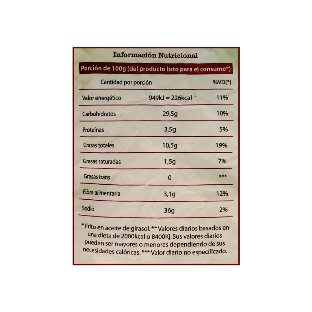 Patatas prefritas congeladas Casa Fidalgo (2.5 kg / 5.51 lb) - Miniatura 4