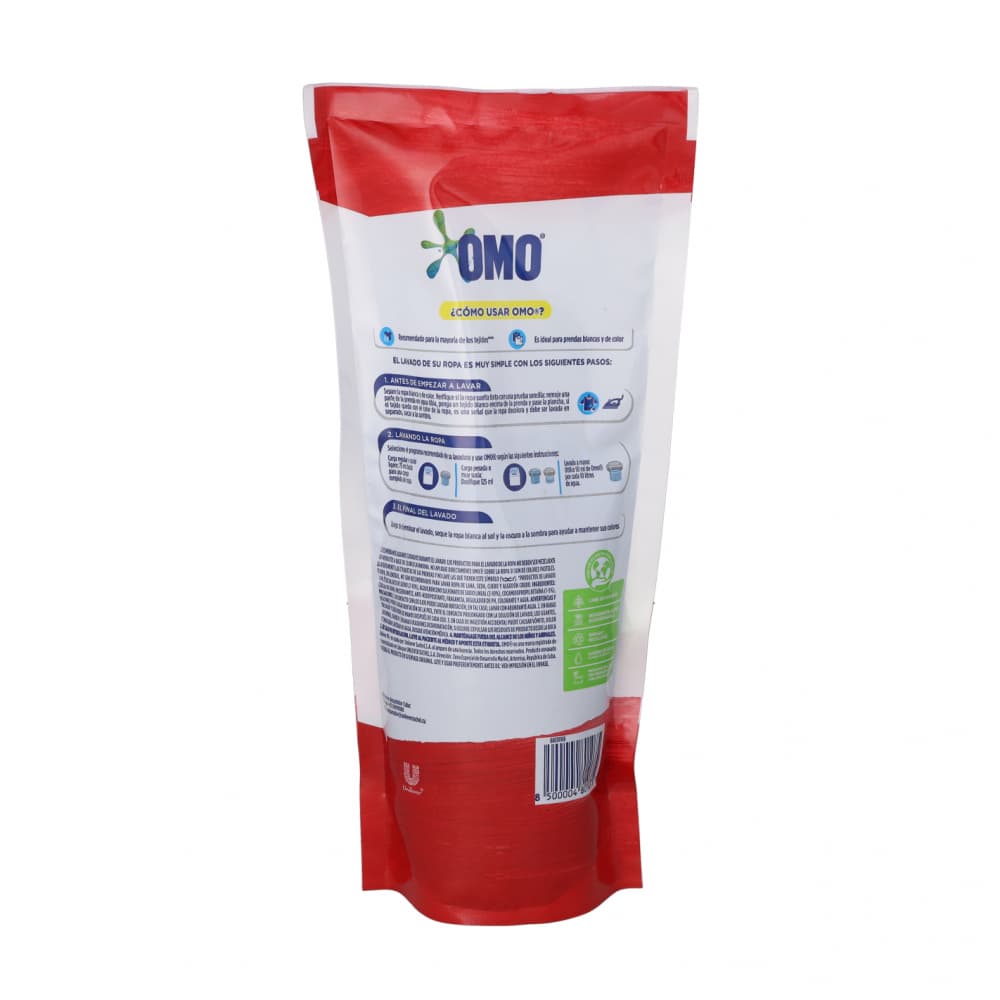 Detergente líquido para lavar OMO (450 ml) - Miniatura 2