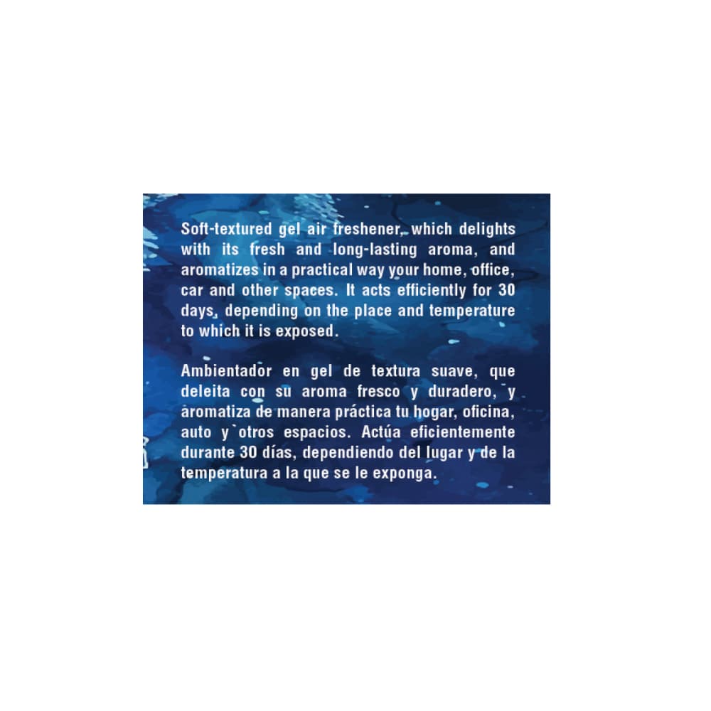 Ambientador con fragancia a océano Yeya (10 x 300 g / 10.5 oz) - Miniatura 3