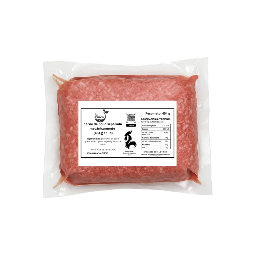 MDM de pollo (454 g / 1 lb) - Imagen 1