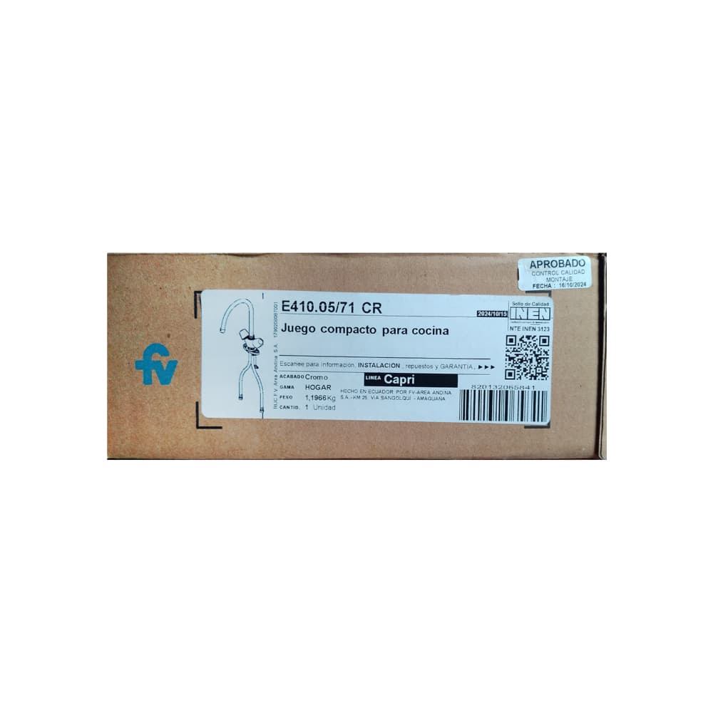 Juego compacto para cocina CAPRI FV - Miniatura 4