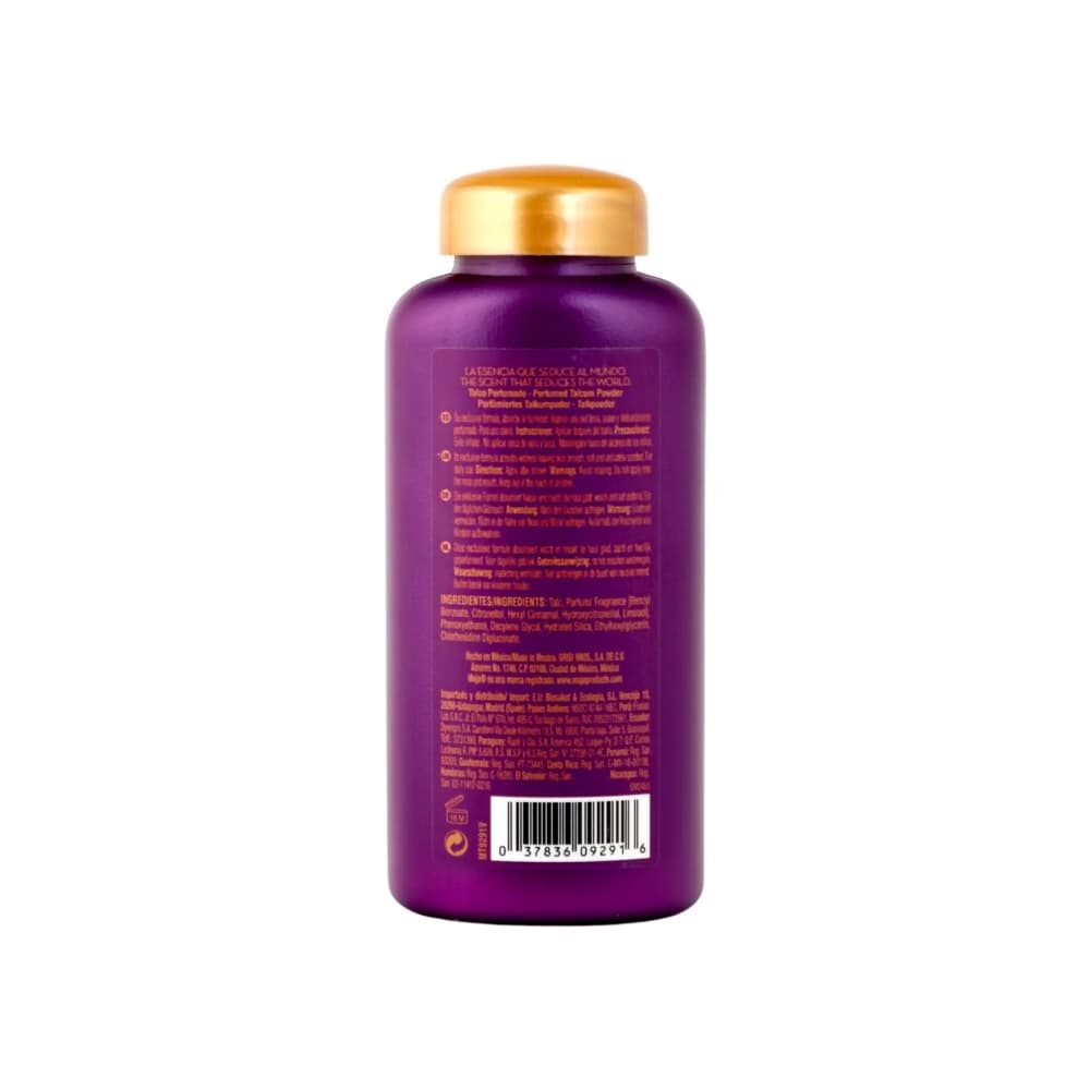 Talco perfumado flor de ciruelo Maja (100 g / 3.5 oz) - Miniatura 6