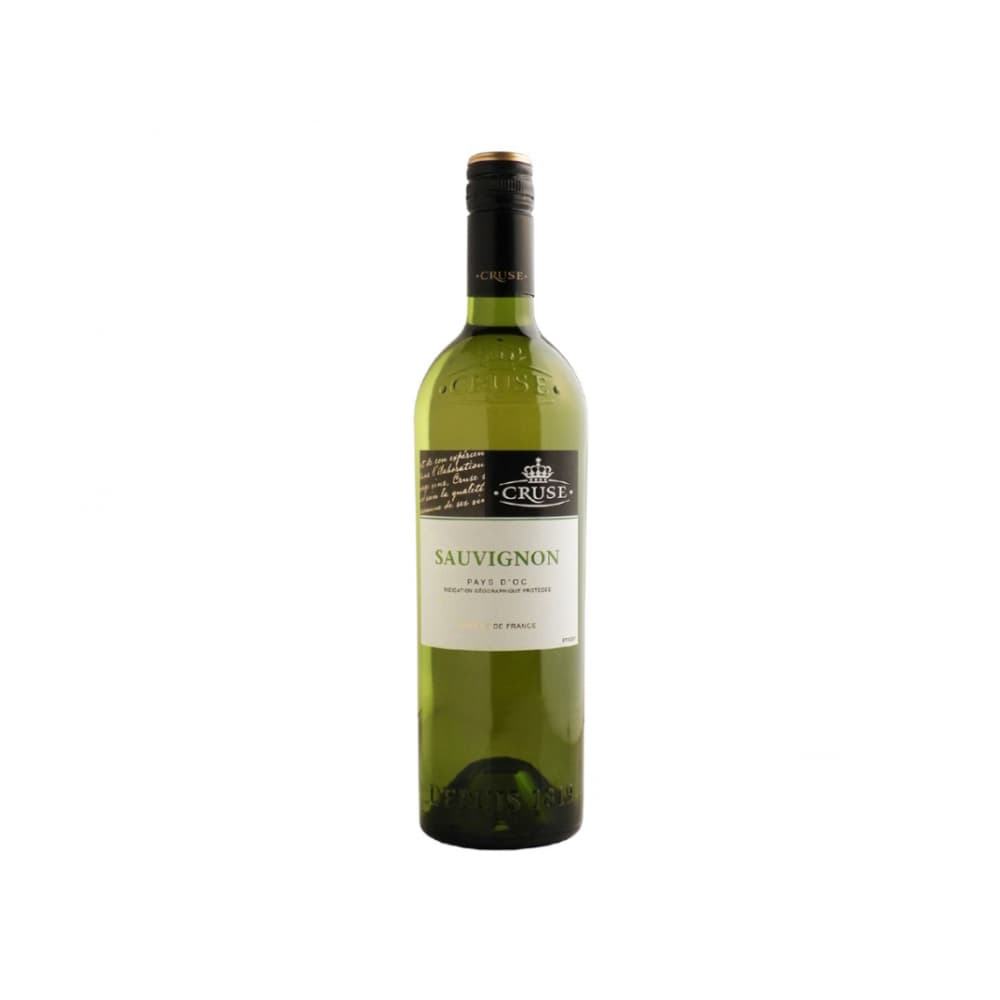 Vino blanco Sauvignon Blanc Cruse (750 ml) - Imagen 1