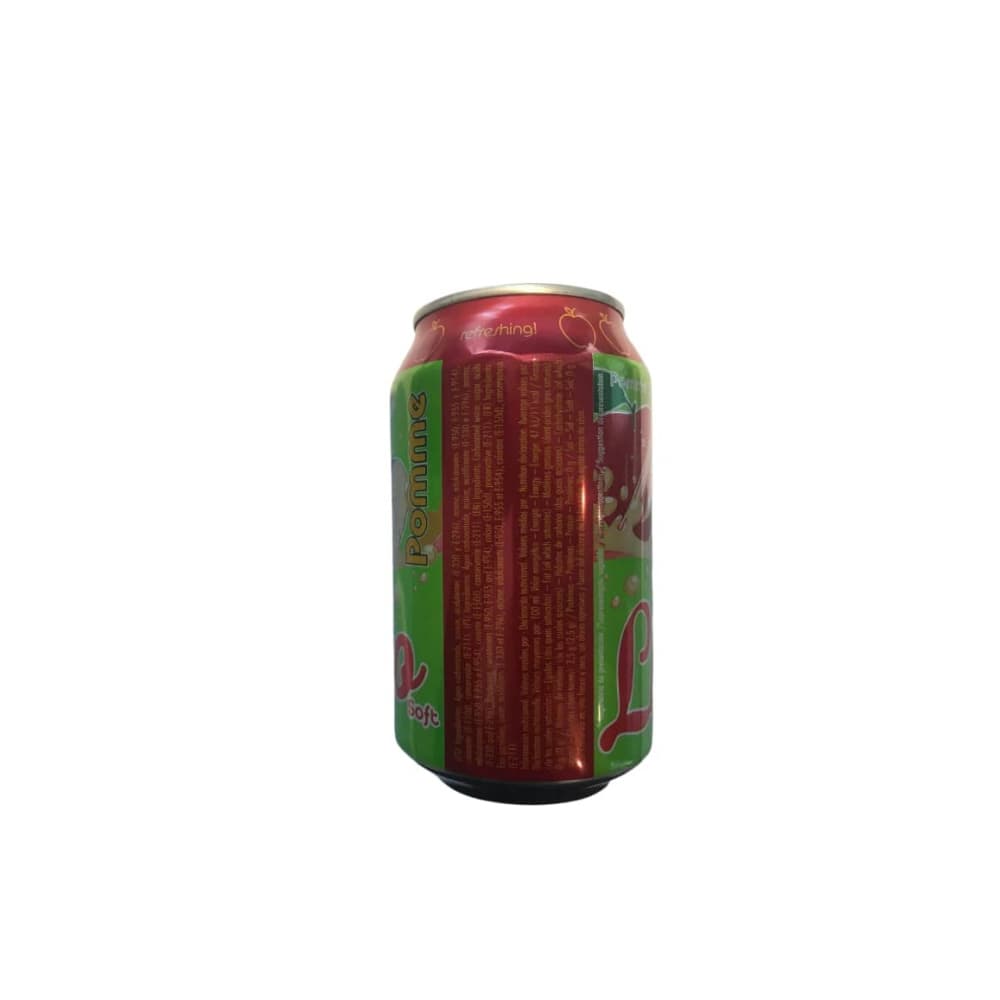 Bebida gaseosa sabor manzana Lito Soft (330 ml / 11.15 oz) - Miniatura 4