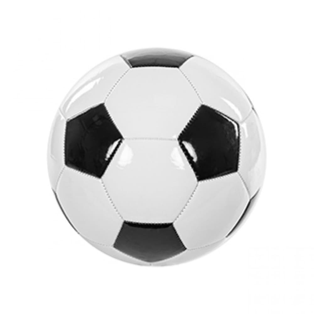 Balón de cuero de futbol blanco y negro talla 5 Casa y Menaje - Miniatura 1