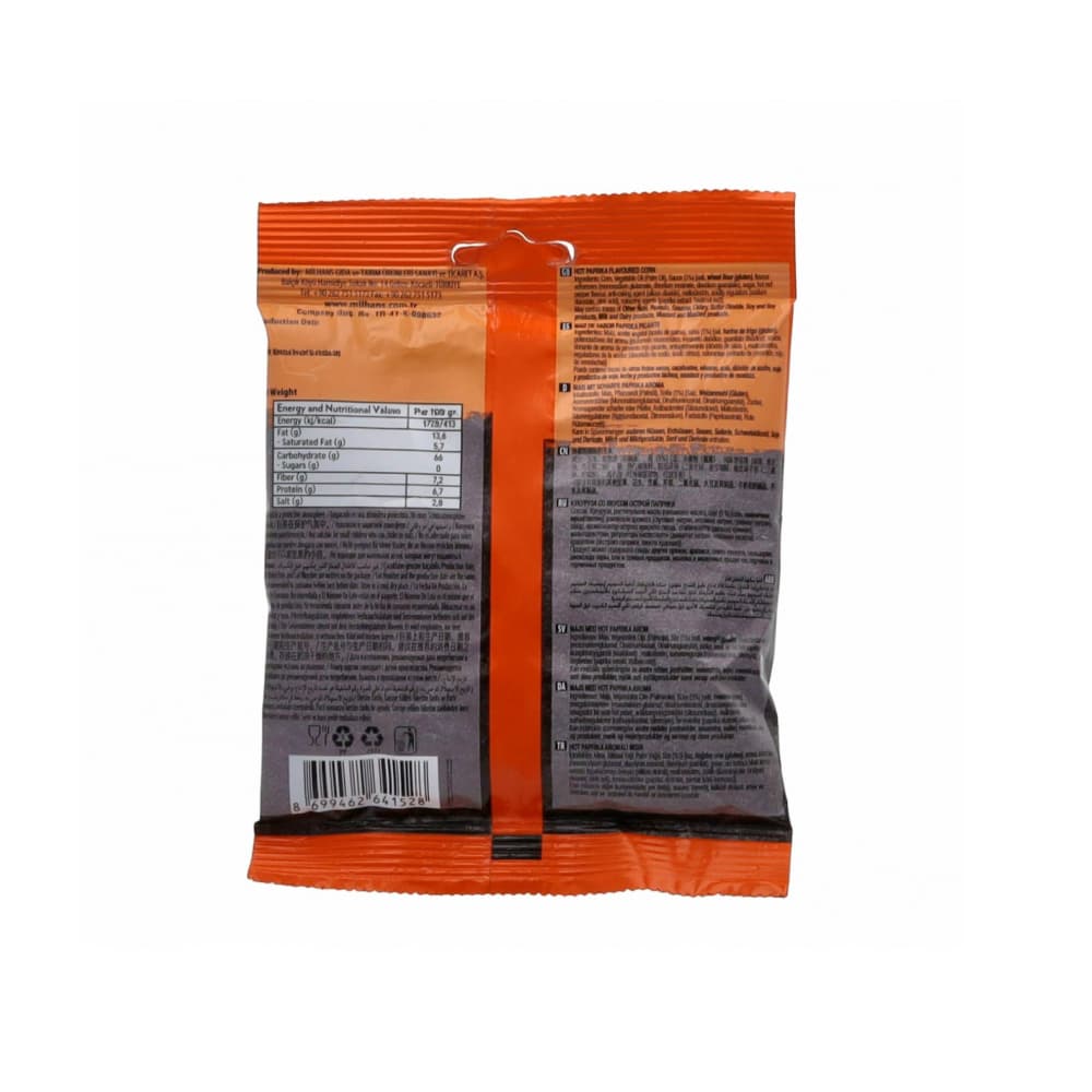 Maíz con sabor a pimentón picante List Nuts (75 g / 2.65 oz) - Miniatura 2