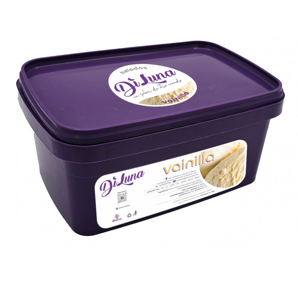 Helado sabor vainilla DiLuna (1.5 L) - Miniatura 4