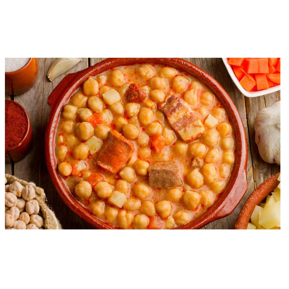 Garbanzo extra Puñado (500 g / 1.10 lb) - Miniatura 3