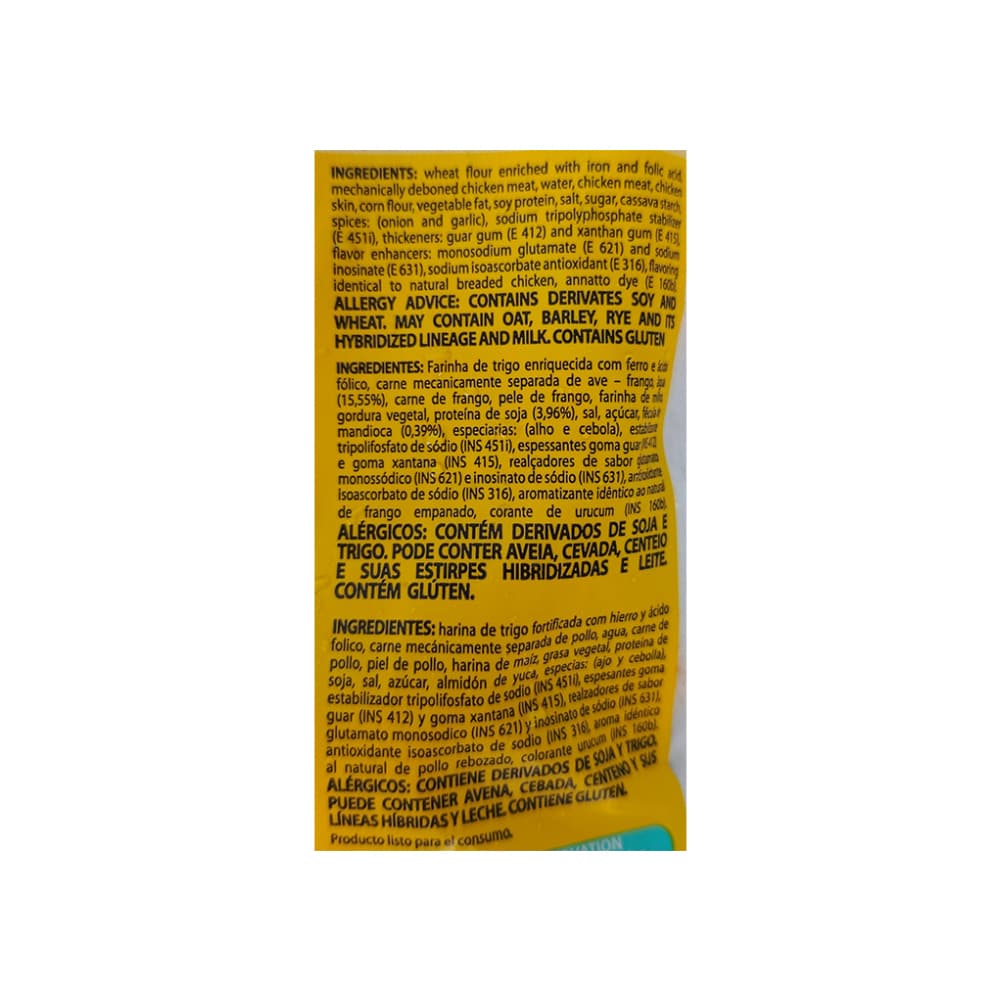 Rebozado de pollo C.Vale (1 kg / 2.2 lb) - Miniatura 3