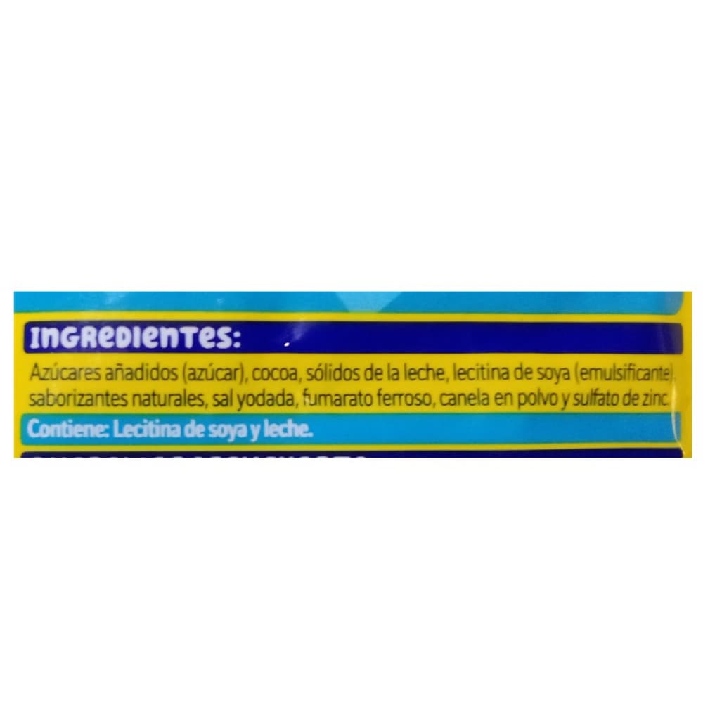Chocolate en polvo Nesquik Nestlé (200 g / 7.05 oz) - Miniatura 3