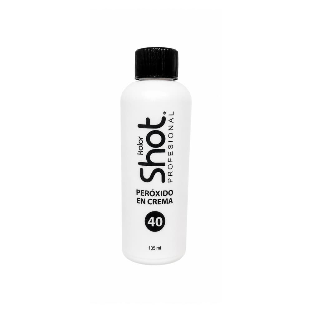 Peróxido en crema 40 vol. al 12 % Kolor Shot (135 ml) - Miniatura 1