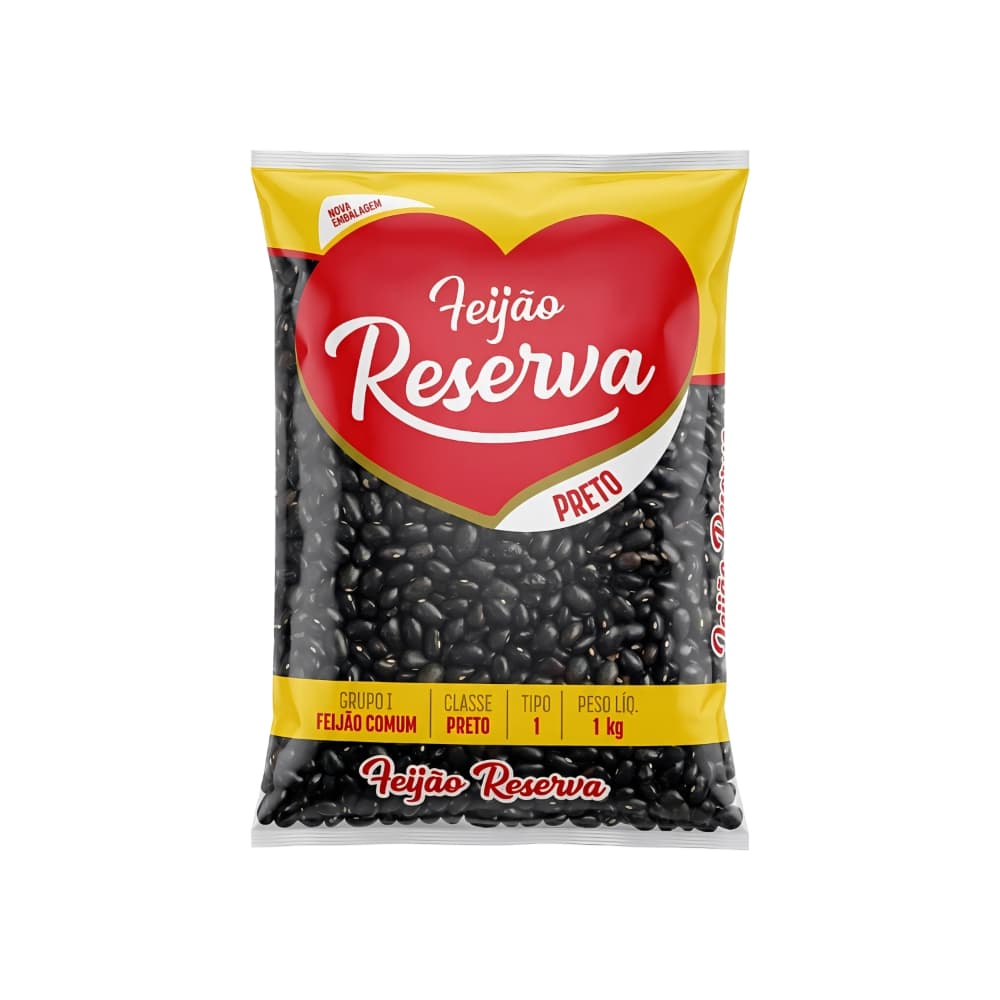 Frijoles negros Reserva (1 kg / 2.2 lb) - Miniatura 1