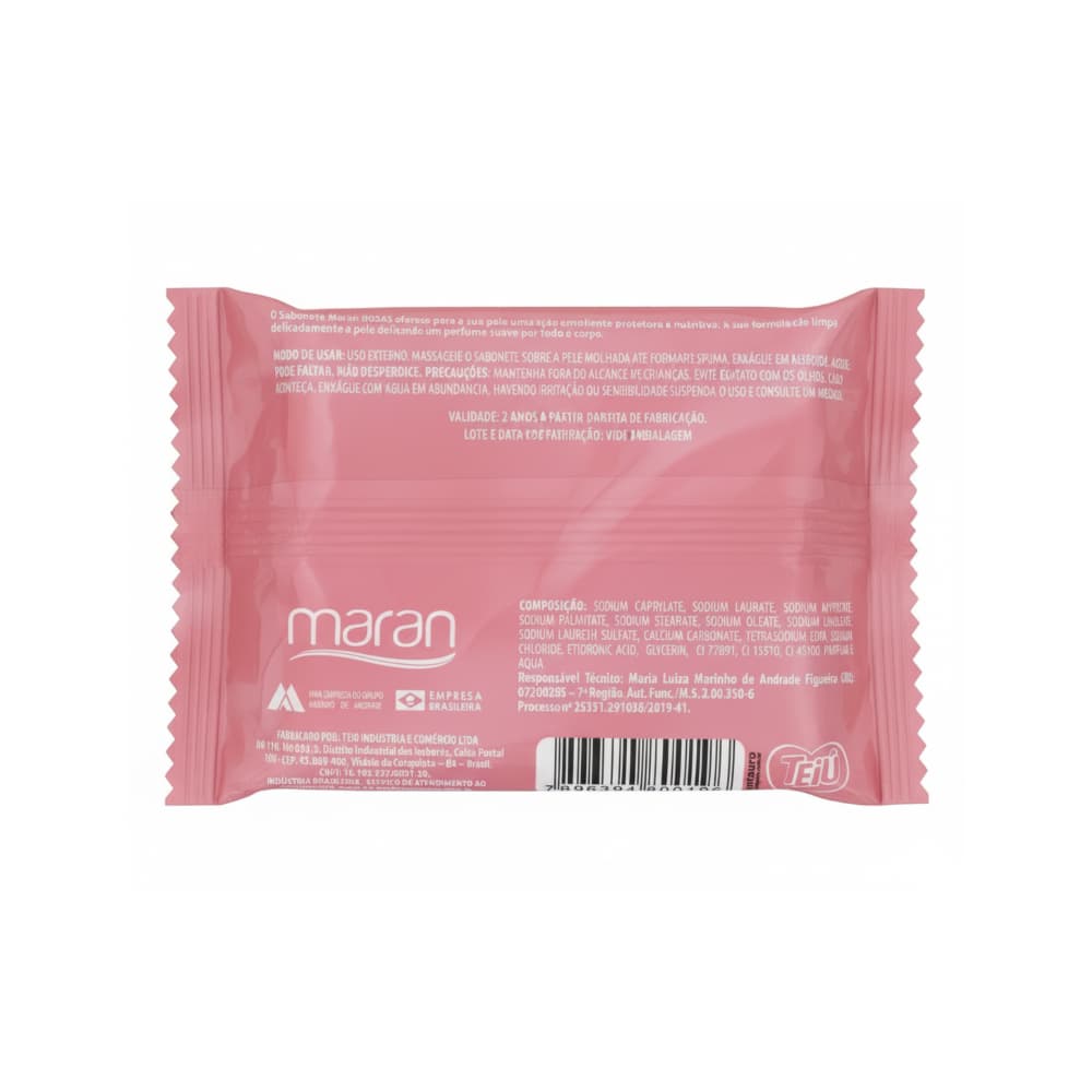 Jabón de tocador con aroma a rosas Maran (85 g / 2.99 oz) - Miniatura 3