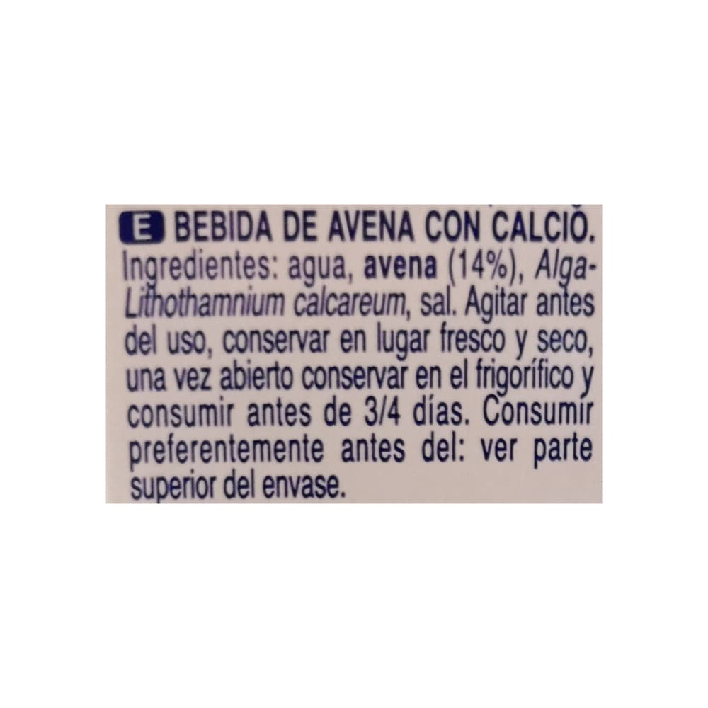 Bebida de avena con calcio Riso Scotti (1 L) - Miniatura 3