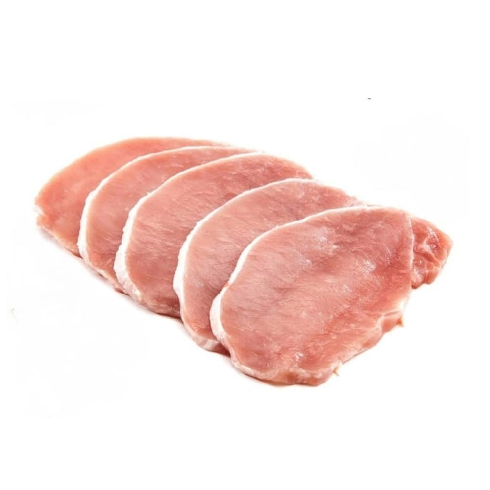 Chuleta de lomo cerdo sin piel y sin hueso Fresco Habana (1 kg / 2.2 lb) - Imagen 1