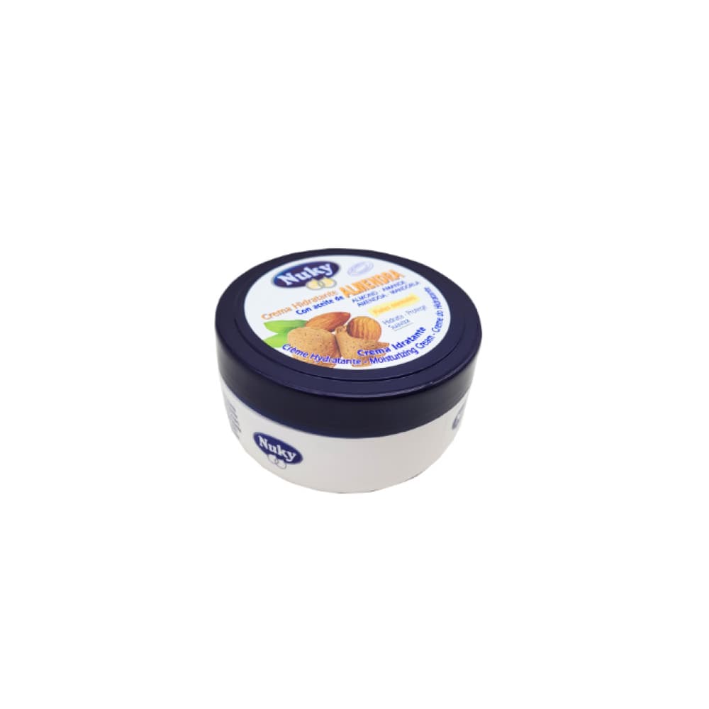 Crema hidratante con aceite de almendra Nuky (200 ml) - Miniatura 4