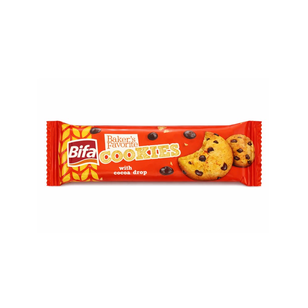Galletas con gotas de cacao Bifa Baker's Favorite (60 g / 2.11 oz) - Miniatura 1