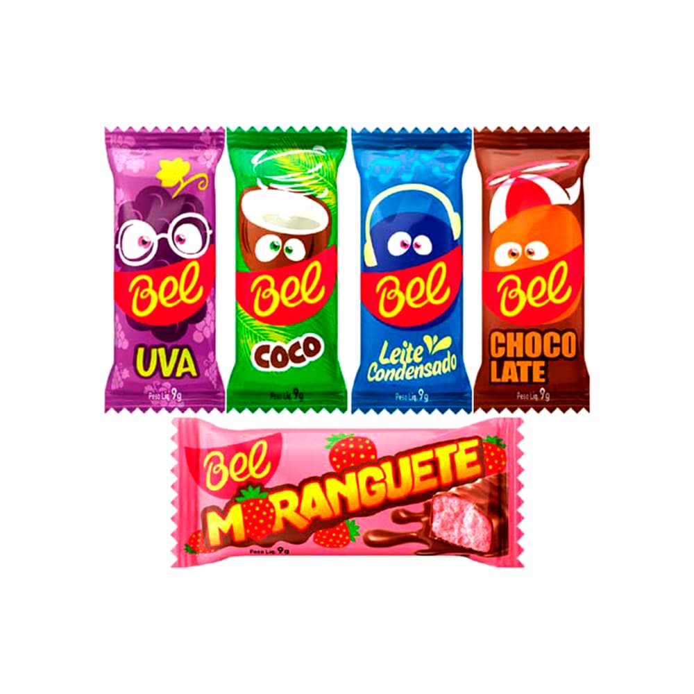 Bombones Surtidos con Cobertura de Chocolate Bel (450 g / 15.87 oz) - Miniatura 2