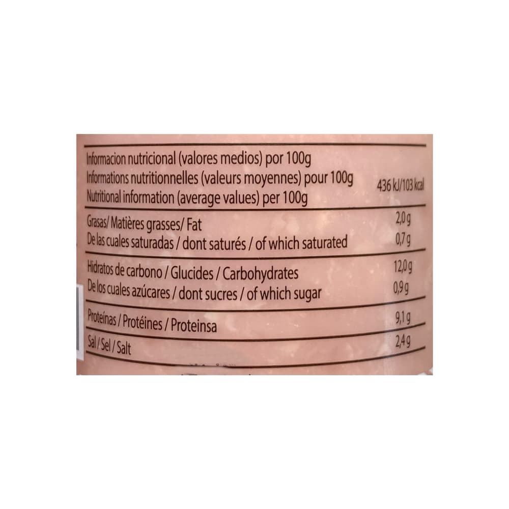 Jamón york sandwich Sarquella (500 g / 1.10 lb) - Miniatura 3