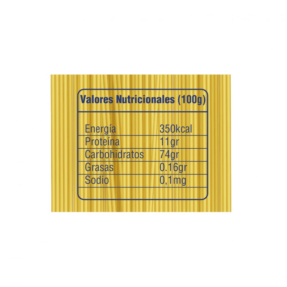 Espaguetis La Diva (10 x 500 g / 1.1 lb) - Miniatura 2