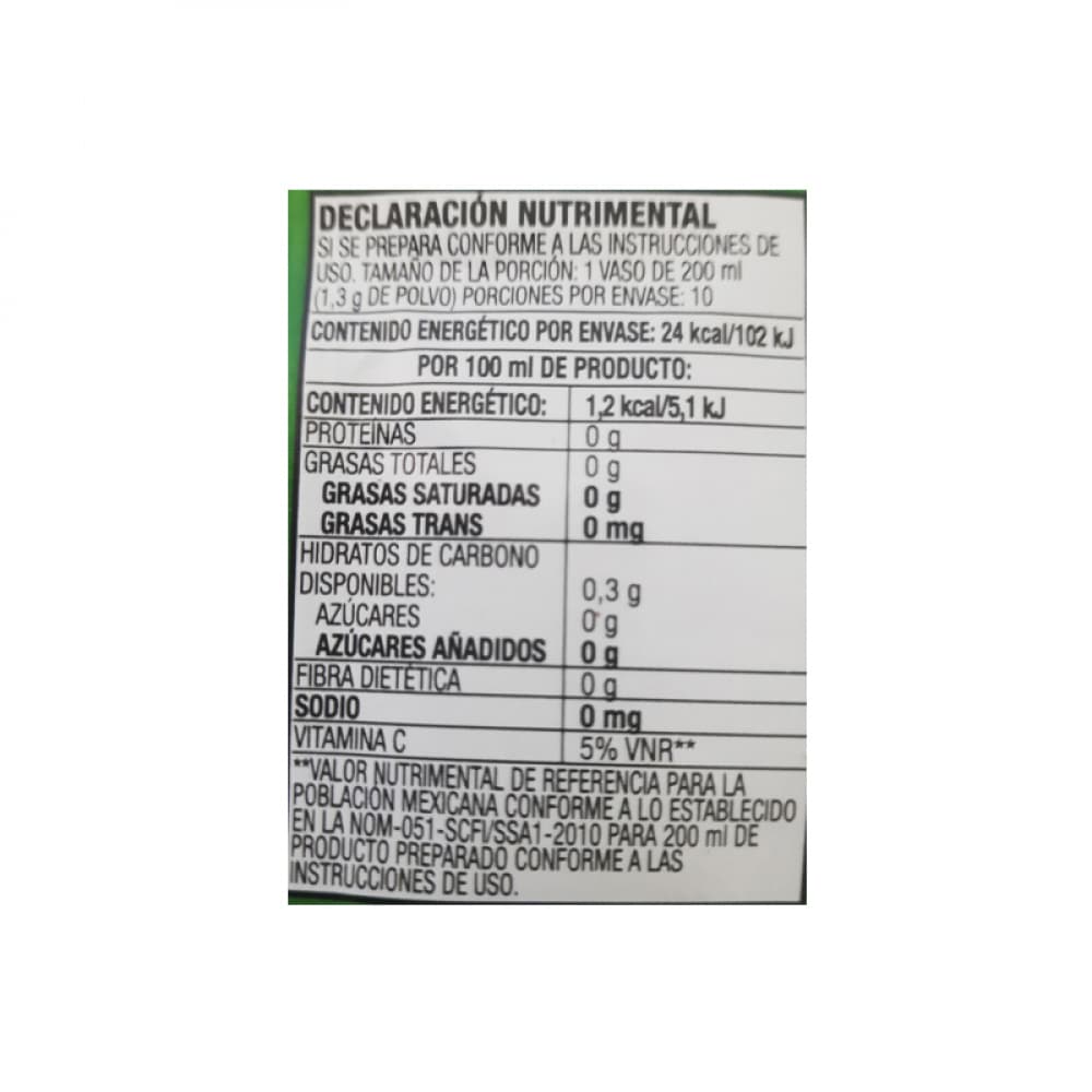 Refresco instantáneo sabor tamarindo Zuko (13 g) - Miniatura 4