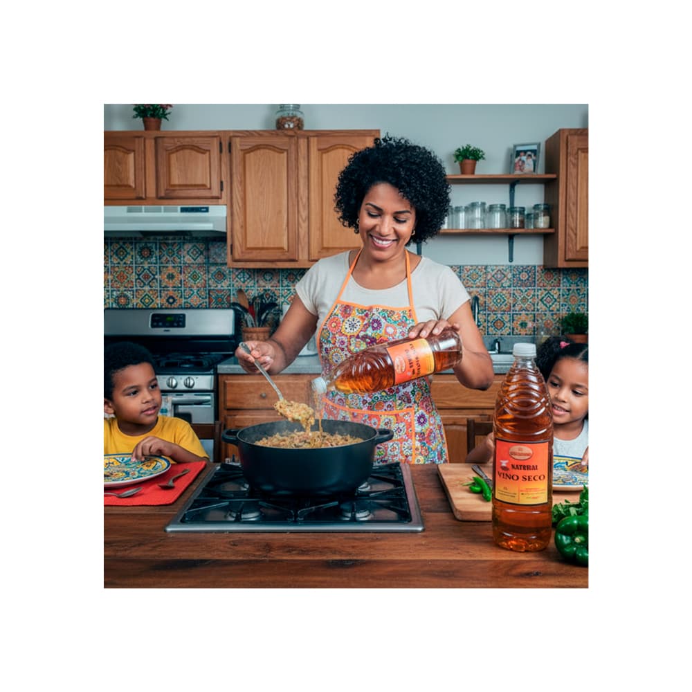 Vino seco El Delicioso (1 L) - Miniatura 4