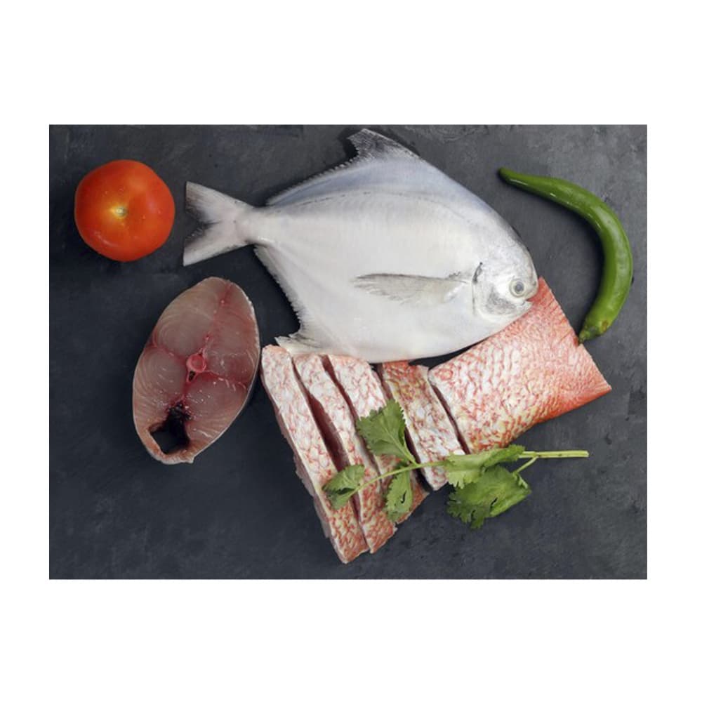 Pescado pargo en rodajas ALLÁ (1 kg / 2.2 lb) - Miniatura 3