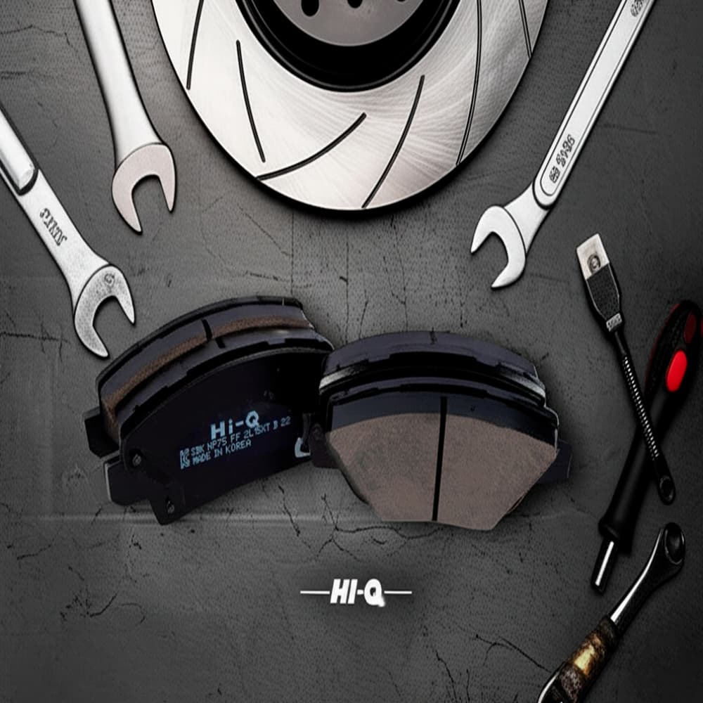 Pastillas de freno para Picanto 2017 SP 1982 Hi-Q - Miniatura 4