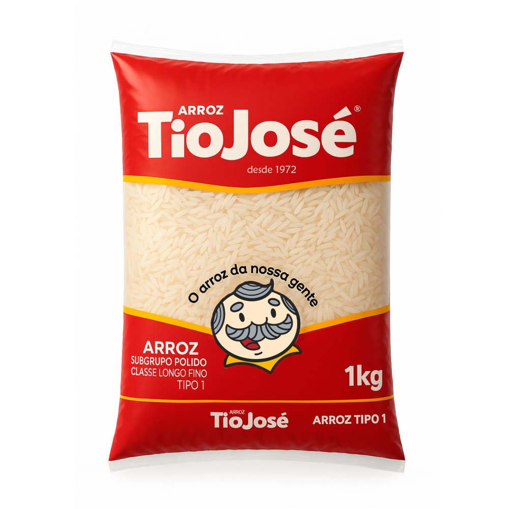 Arroz Tio José (1 kg / 2.2 lb) - Imagen 1