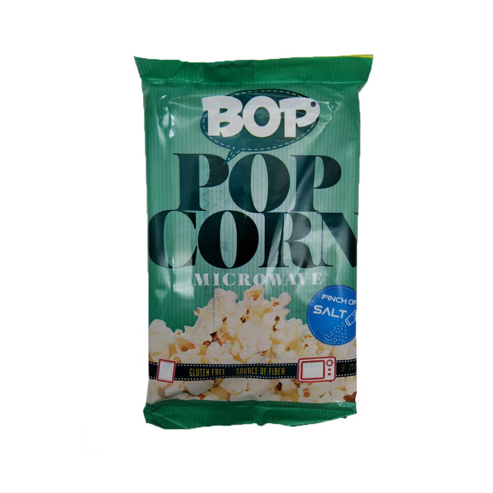 Palomitas de maíz con sal para microondas Bop (90 g / 3.17 oz) - Miniatura 3