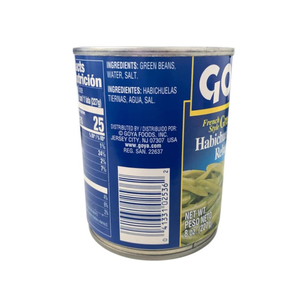 Habichuelas tiernas rebanadas Goya (227 g / 8 oz) - Miniatura 2