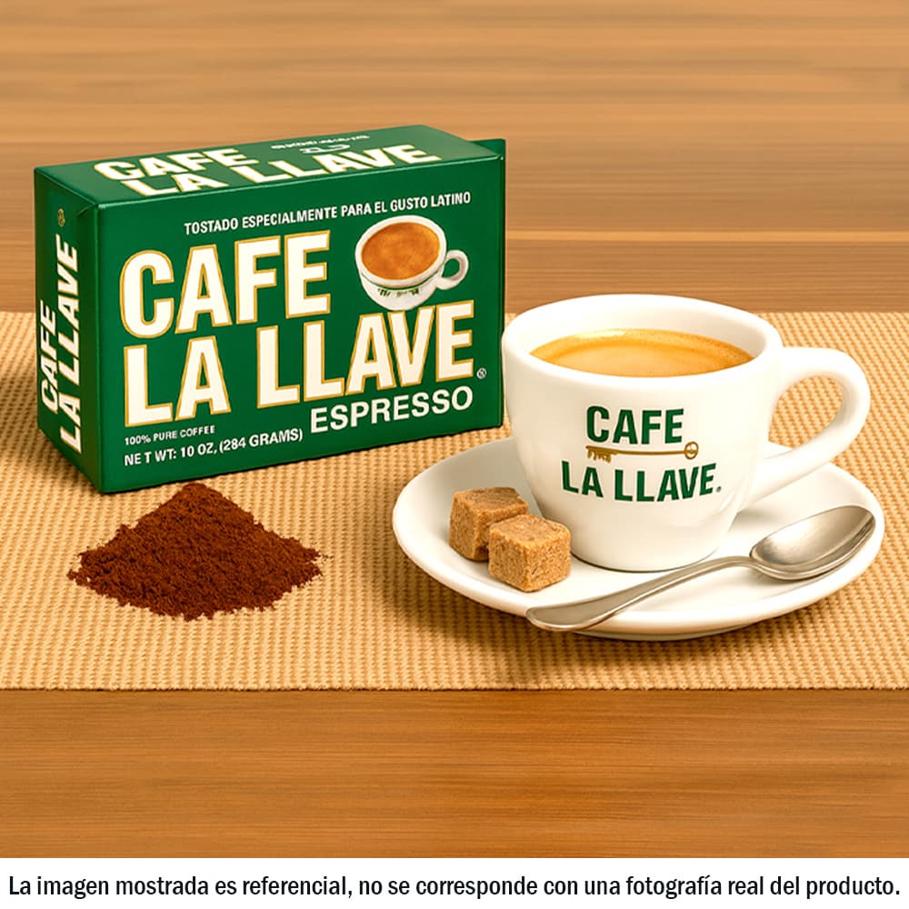 Café espresso La Llave (284 g / 10 oz) - Miniatura 3