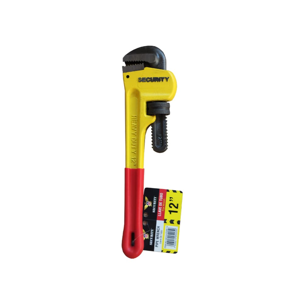 Llave de tubo stilson de 12" Security - Miniatura 5