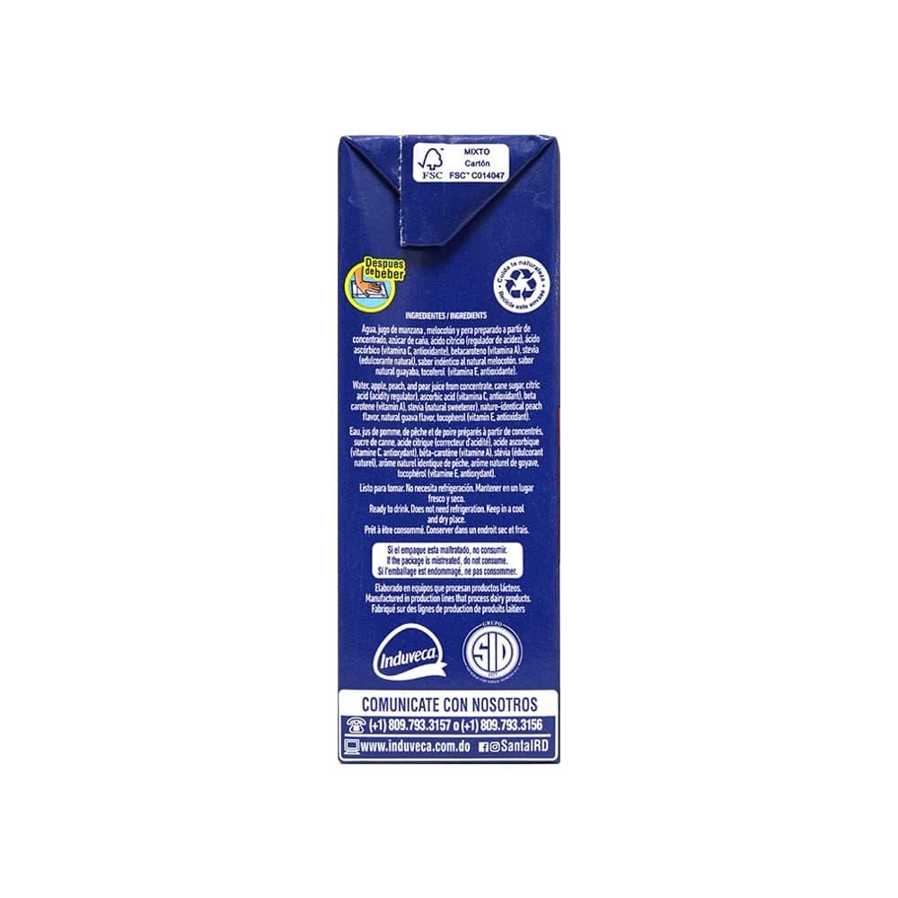 Néctar de cóctel Santal (200 ml) - Miniatura 2