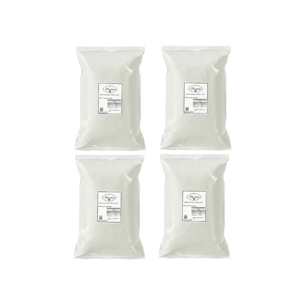 Harina de trigo Pida (4 x 1.36 kg / 3 lb) - Imagen 1