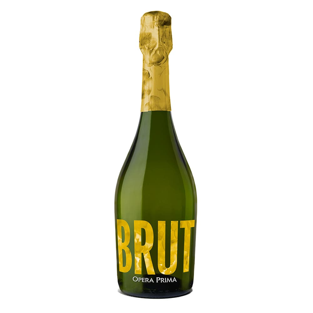 Vino espumoso Brut Opera Prima (750 ml) - Imagen 1
