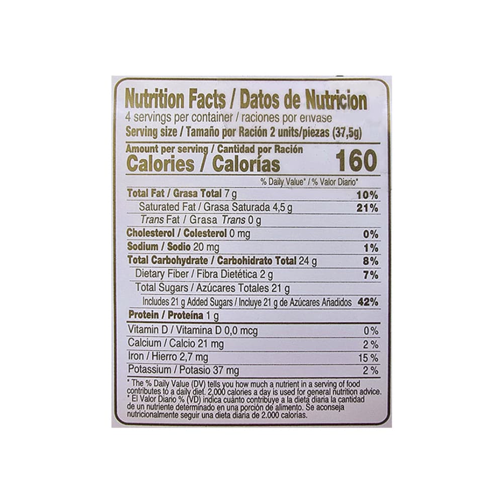 Leticias naranja al chocolate San Andrés (150 g / 5.25 oz) - Miniatura 3