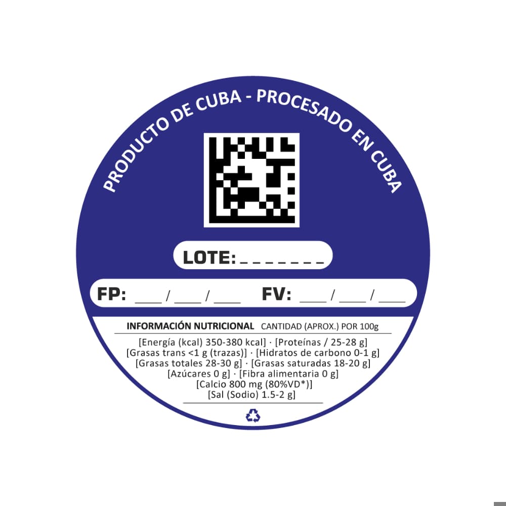 Queso blanco Multisell (1 kg / 2.2 lb) - Miniatura 3