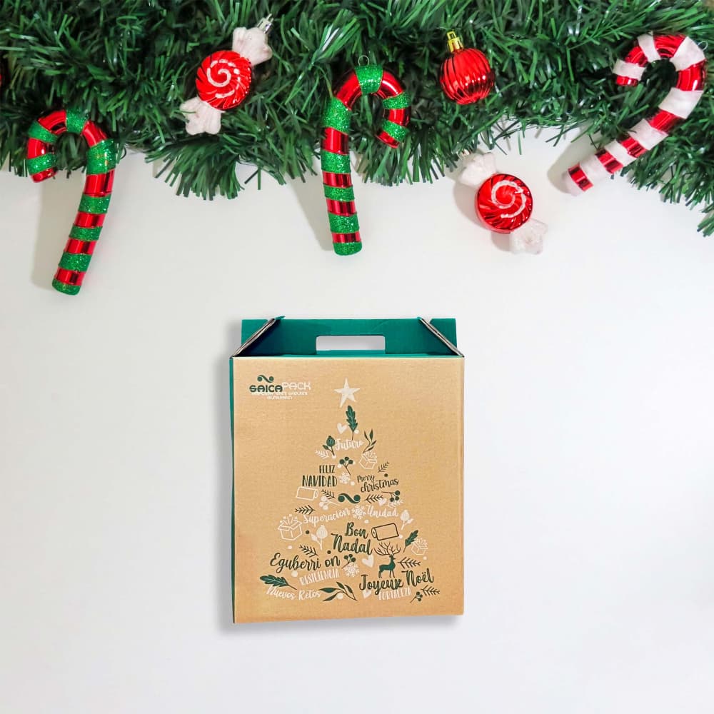 Cesta de Navidad - Miniatura 2