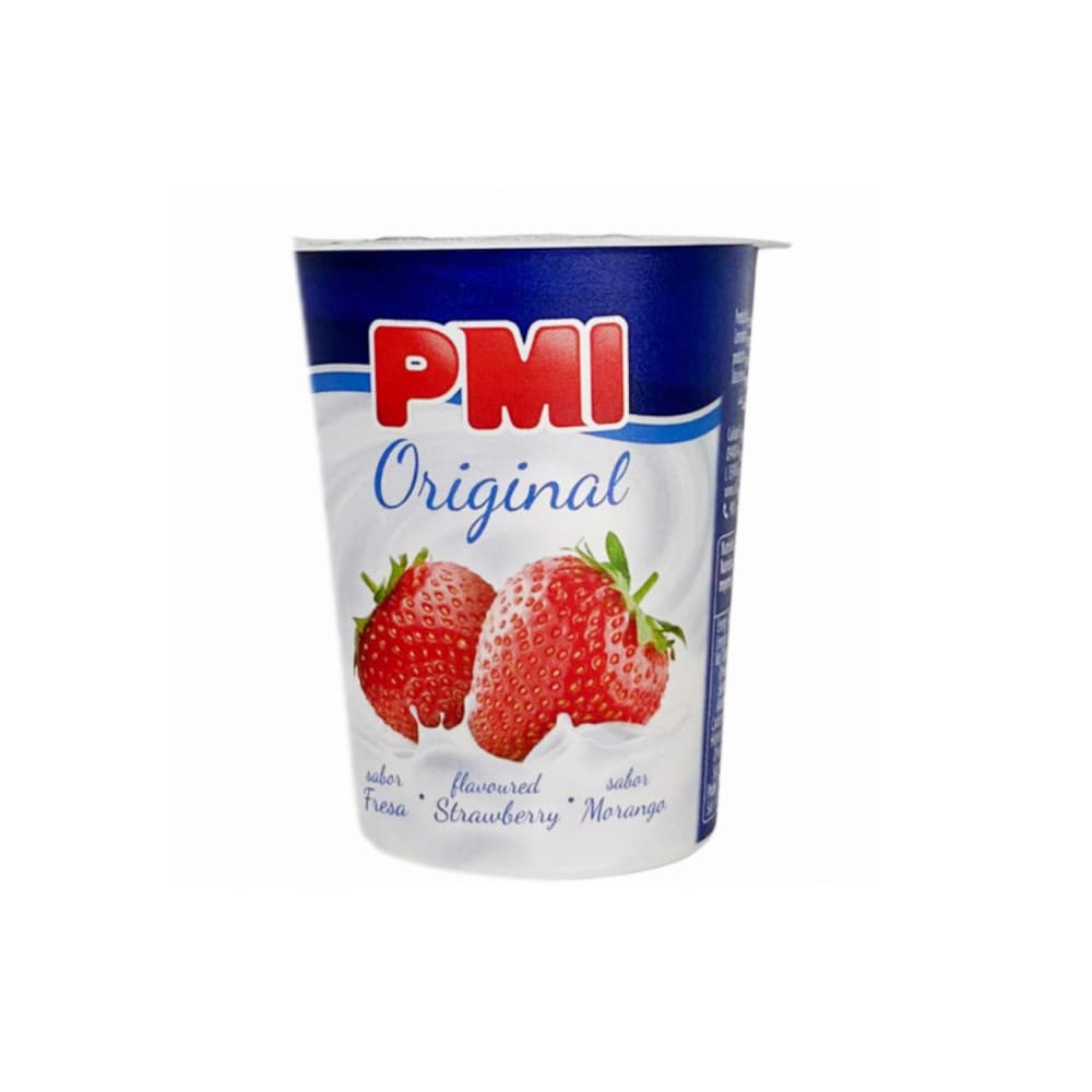 Yogurt sabor fresa Original PMI (4 x 120 g / 4.23 oz) - Miniatura 4