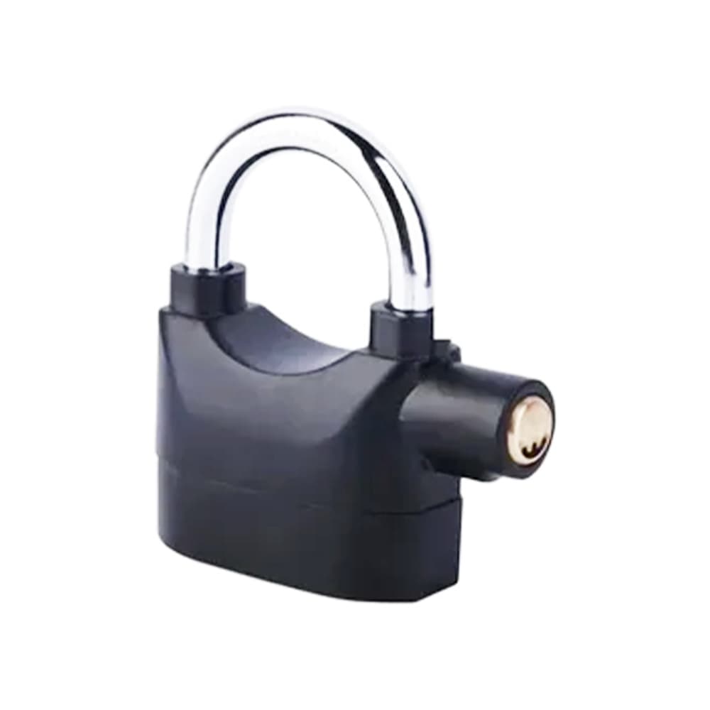 Candado alarma corto para motos 70 mm Diesel Tools - Miniatura 4