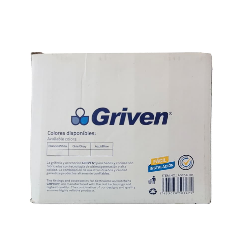 Ducha eléctrica de 5400 W Griven - Miniatura 4