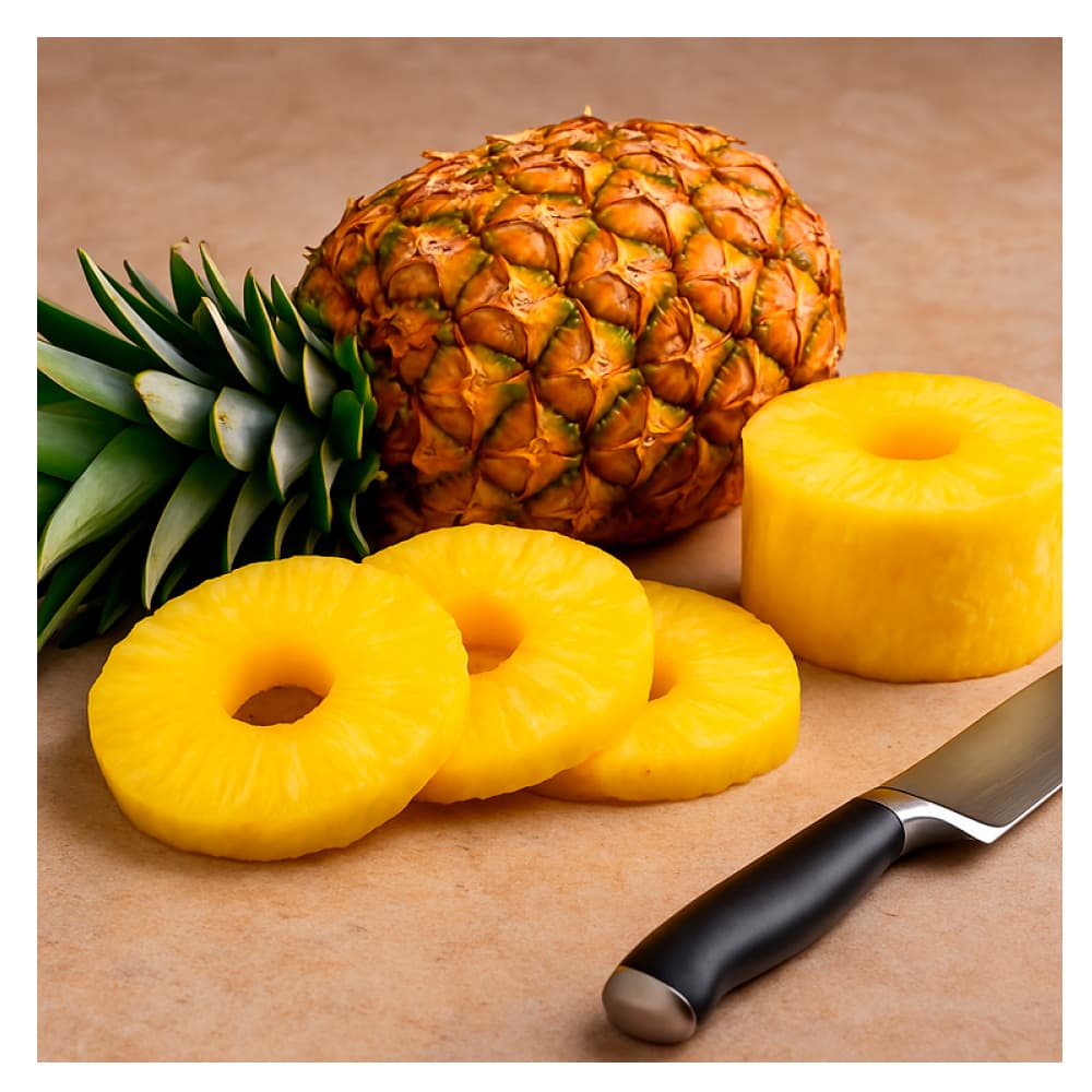 Piña limpia congelada en trozos MCH (907 g / 2 lb) - Miniatura 3