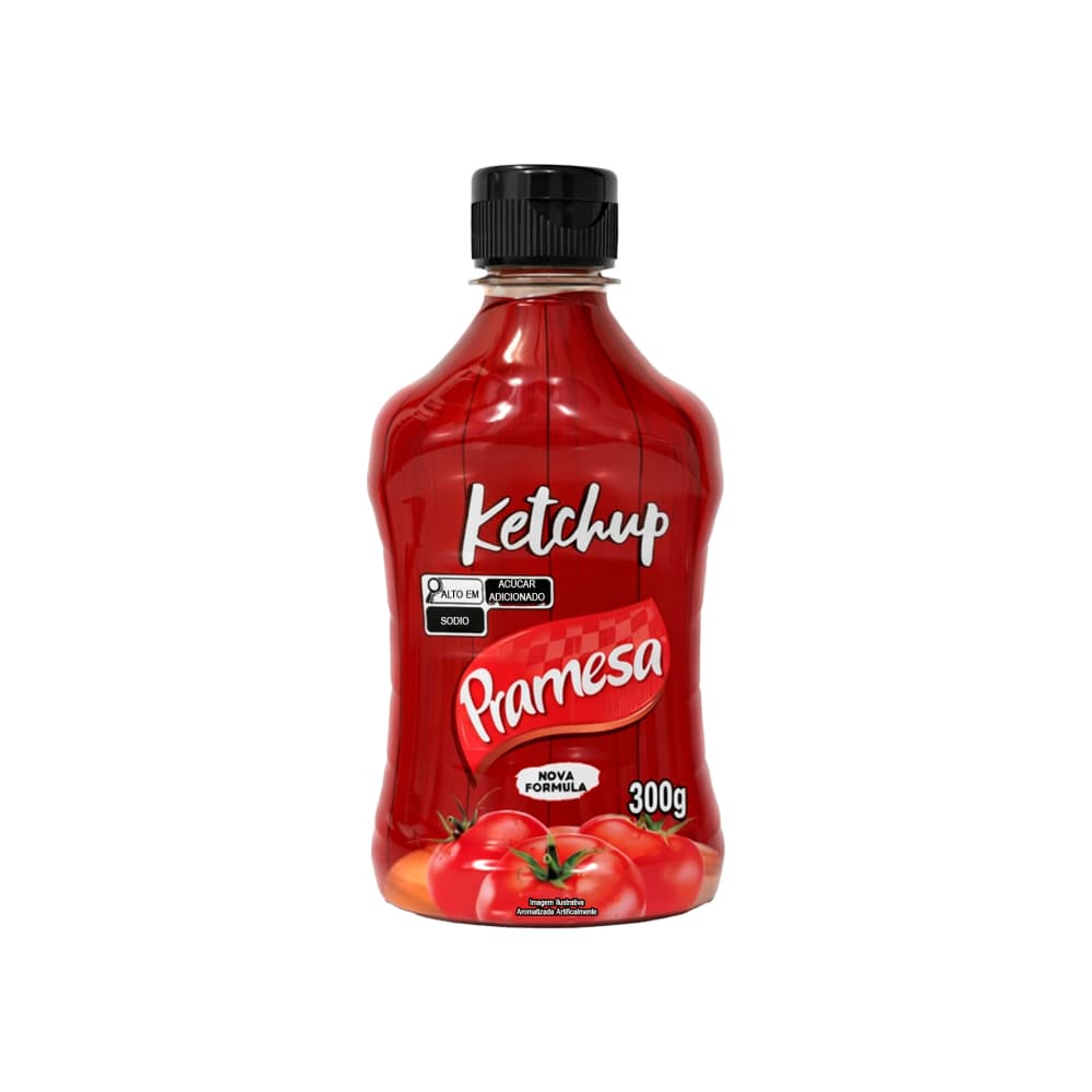 Ketchup Pramesa (300 g / 10.58 oz) - Miniatura 1