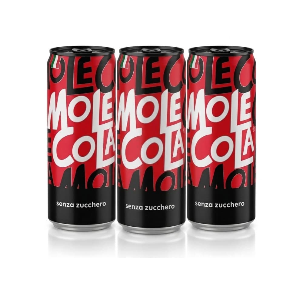 Refresco MoleCola Senza Zucchero (3 x 330 ml) - Miniatura 1
