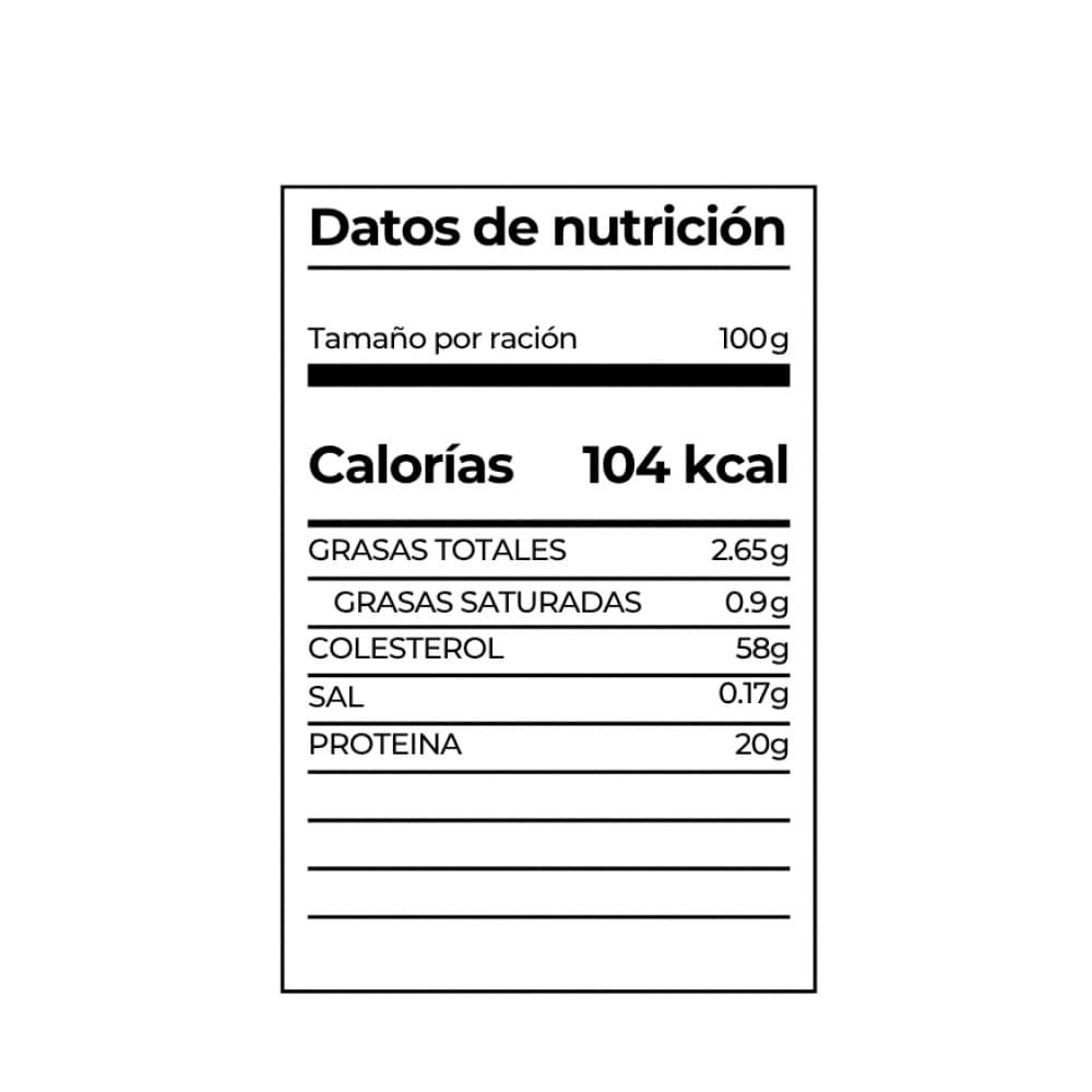 Caja de lomo de cerdo sin piel y sin hueso Seara (19 kg / 41.88 lb) - Miniatura 2