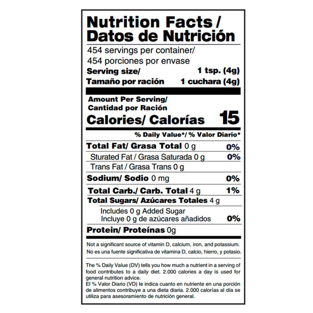 Azúcar blanca granulada extra fina Snow White Sugar (1.81 kg / 4 lb) - Miniatura 2